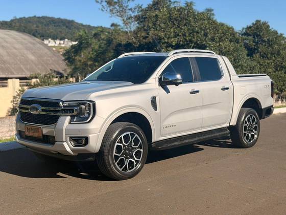 FORD RANGER 3.0 V6 TURBO DIESEL CD LIMITED 4X4 AUTOMÁTICO